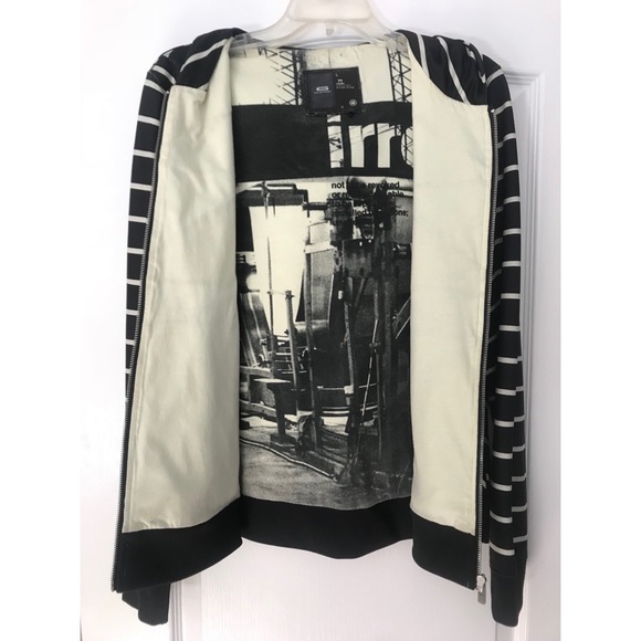 G-Star Chevron Hooded Vest L/S - Picture 2 of 3