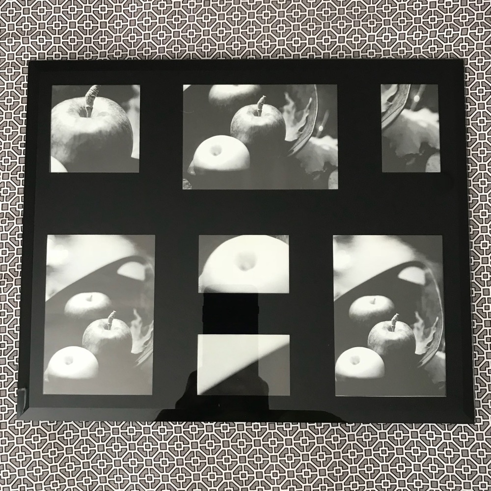 🌴2/$25 OR $19🌴1 Modern Glass & 2 Magnetic Frames - Picture 3 of 8