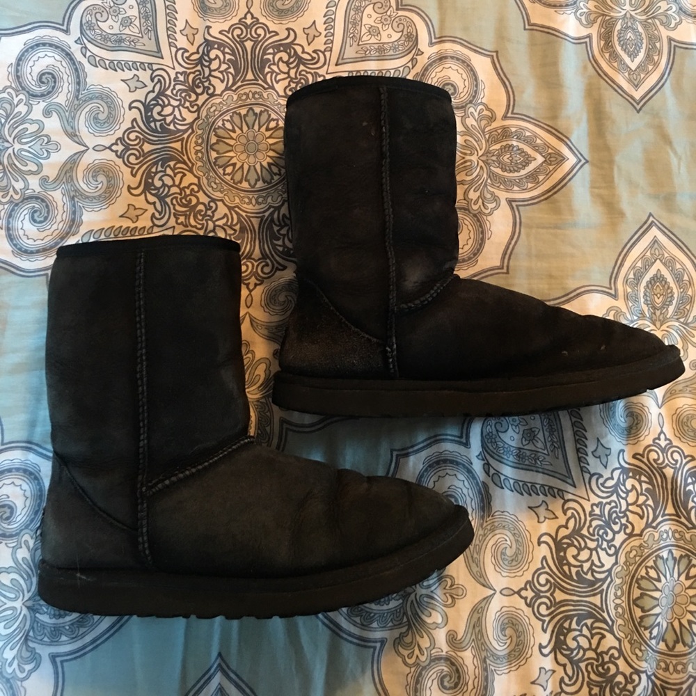 Black Short UGG Boots👢