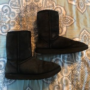 Black Short UGG Boots👢