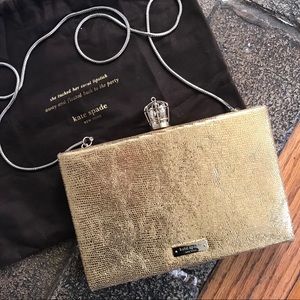 Kate Spade - 'Song Bird' Emanuelle Clutch