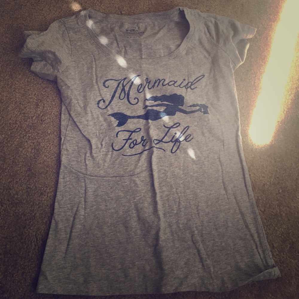 Large mermaid t shirt