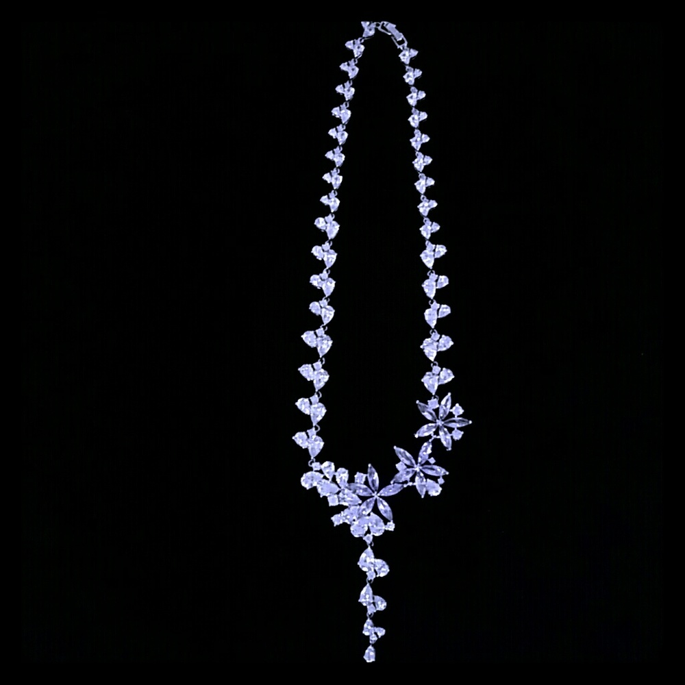 Elegant Necklace and Earrings Set