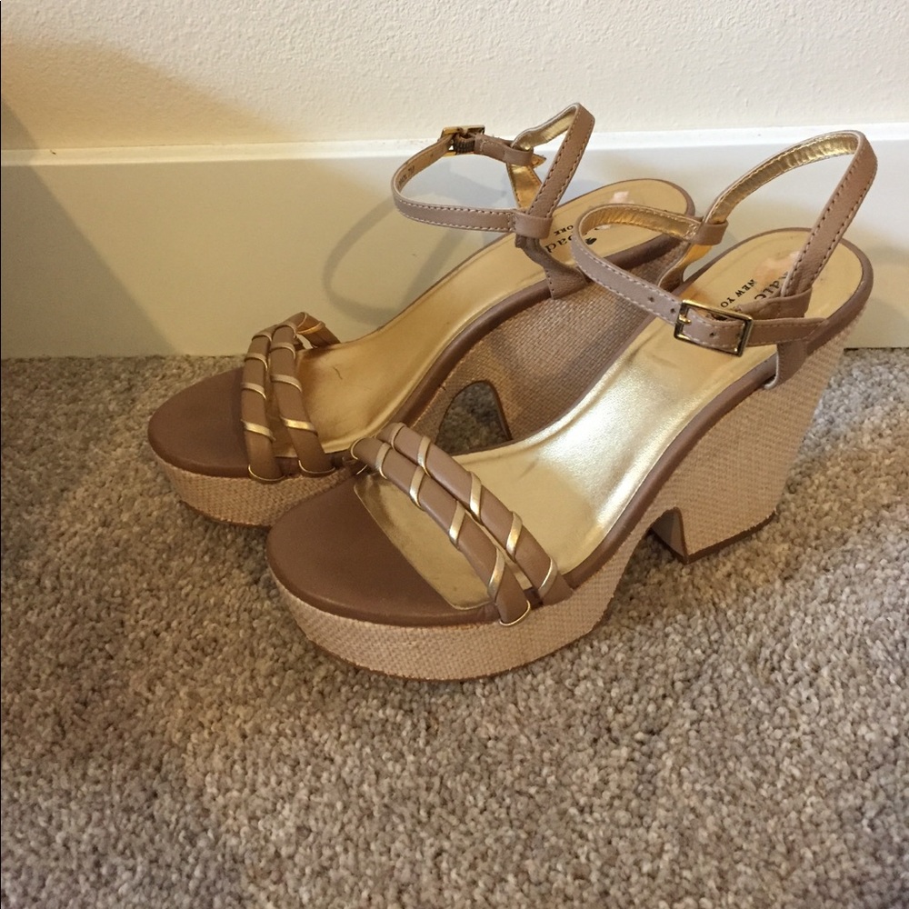 Kate Spade Platform sandals