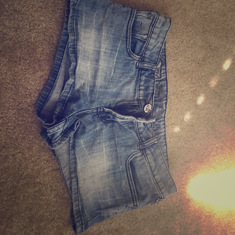 Fox Jean Shorts