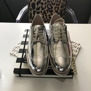 Zara Brogues Size Euro 41