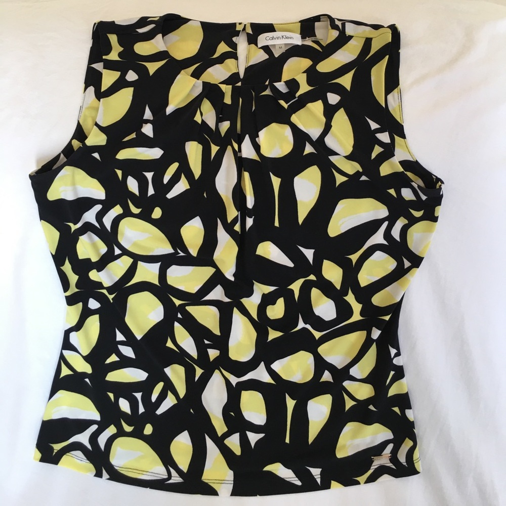 Calvin Klein sleeveless shell