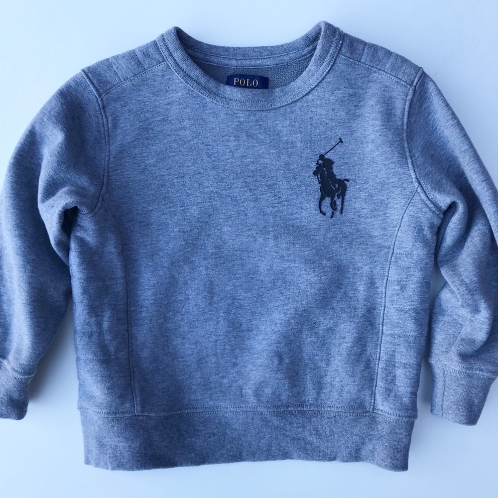 Authentic Toddler Polo Ralph Lauren Sweatshirt