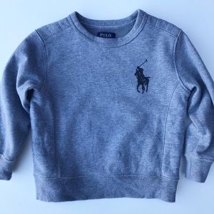 Authentic Toddler Polo Ralph Lauren Sweatshirt