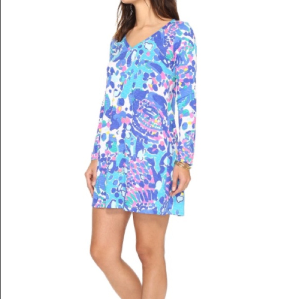 ❌SOLD❌Lilly Pulitzer Hit the Spot Erin Dress - Picture 1 of 5