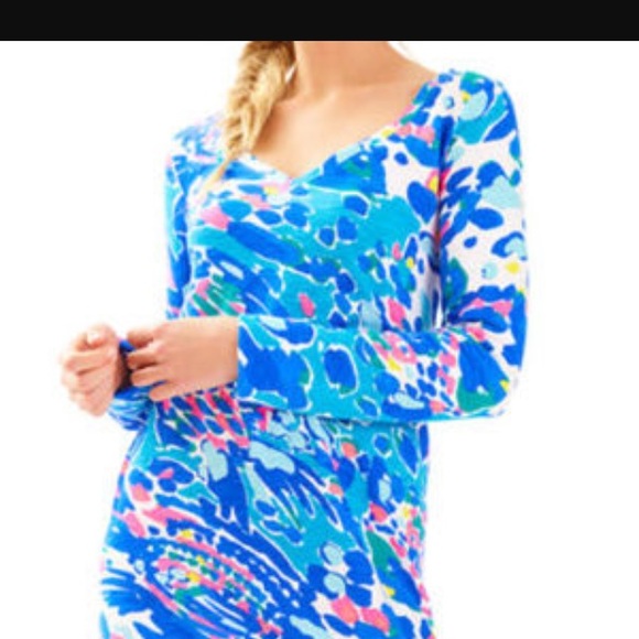 ❌SOLD❌Lilly Pulitzer Hit the Spot Erin Dress - Picture 2 of 5