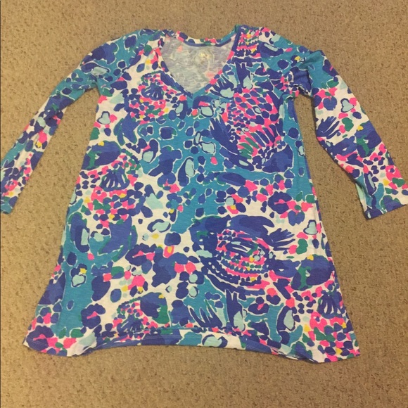 ❌SOLD❌Lilly Pulitzer Hit the Spot Erin Dress - Picture 3 of 5
