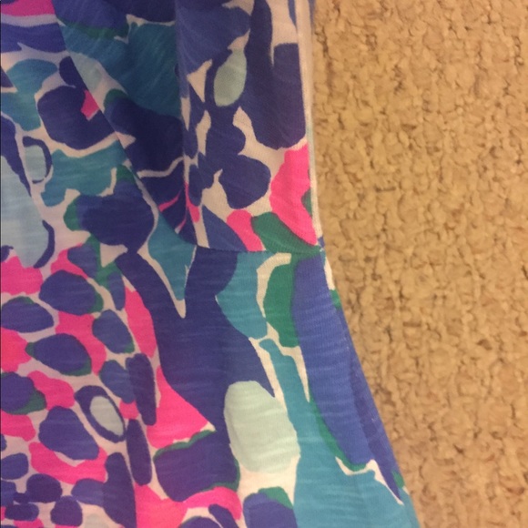 ❌SOLD❌Lilly Pulitzer Hit the Spot Erin Dress - Picture 4 of 5