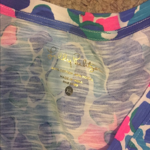 ❌SOLD❌Lilly Pulitzer Hit the Spot Erin Dress - Picture 5 of 5