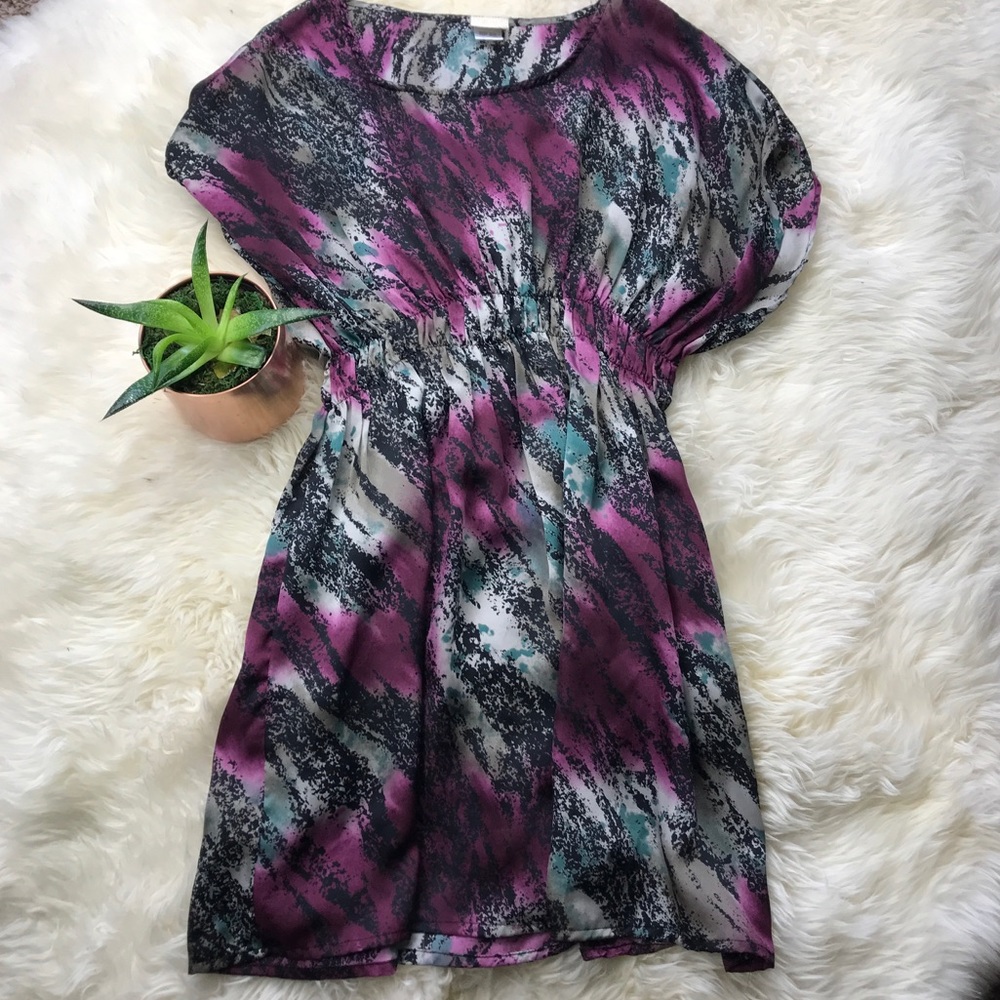 Satin Daytrip Dress!