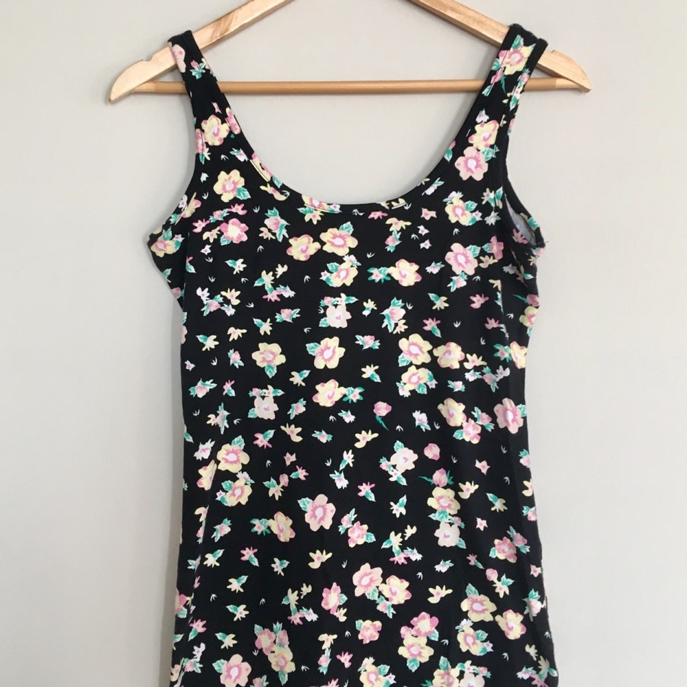 Billabong floral print dress