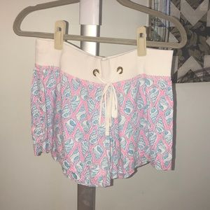 Lilly Pulitzer linen shorts- sz M