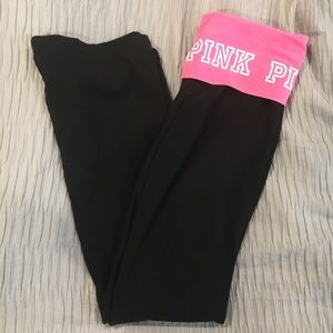 Victoria’s Secret PINK Yoga Pants (sz medium long)