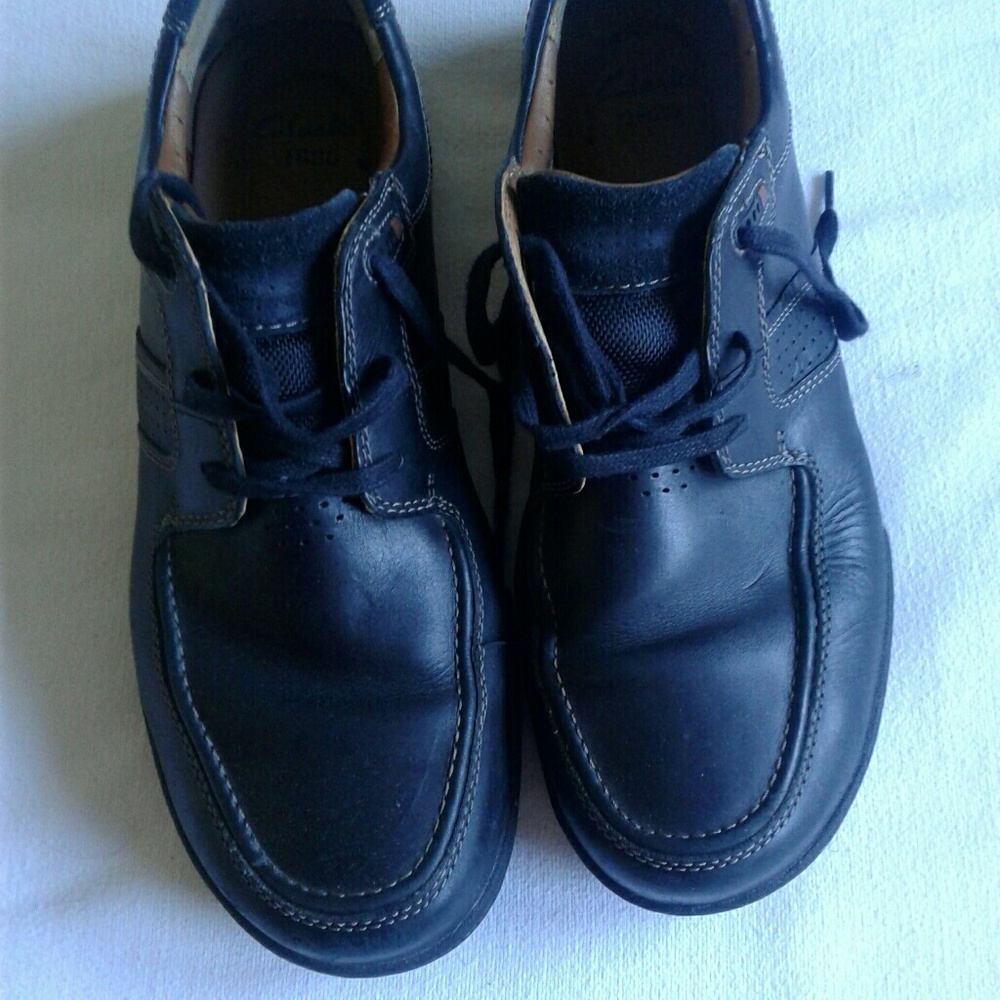 Clarks active air vent man size 10.5 BLACK