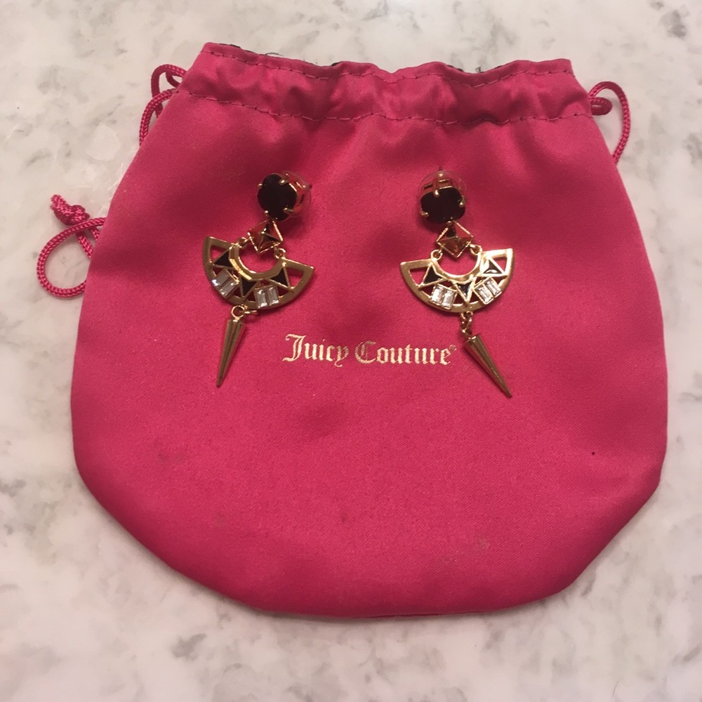 Juicy Couture earrings