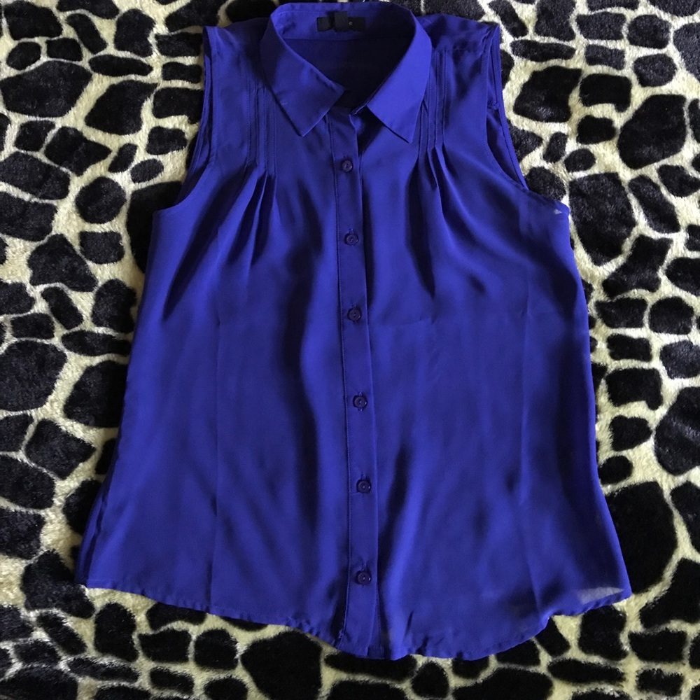 Sleeves Blouse