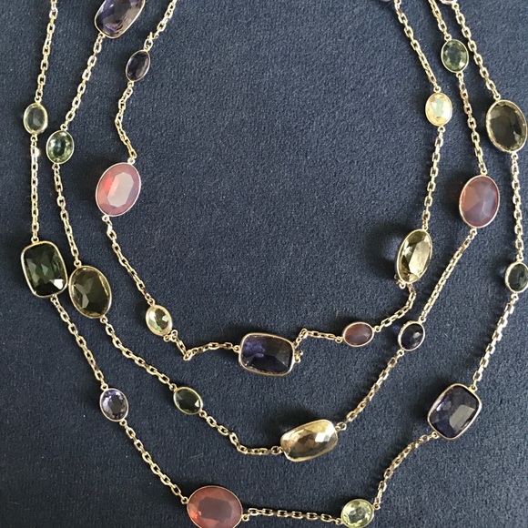 Swarovski set necklace earrings and bracelet - Picture 2 of 5