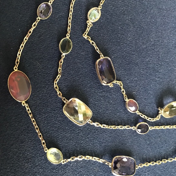 Swarovski set necklace earrings and bracelet - Picture 3 of 5