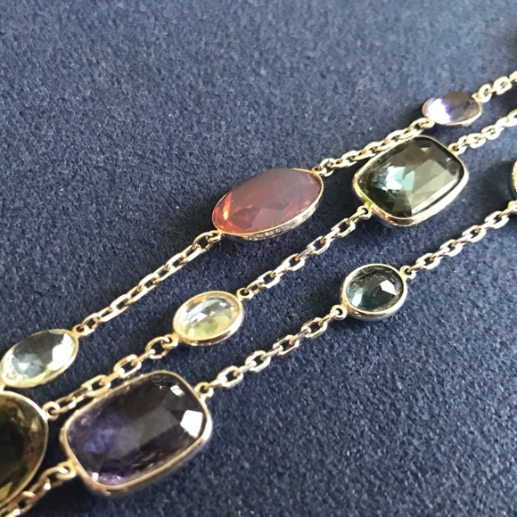 Swarovski set necklace earrings and bracelet - Picture 5 of 5