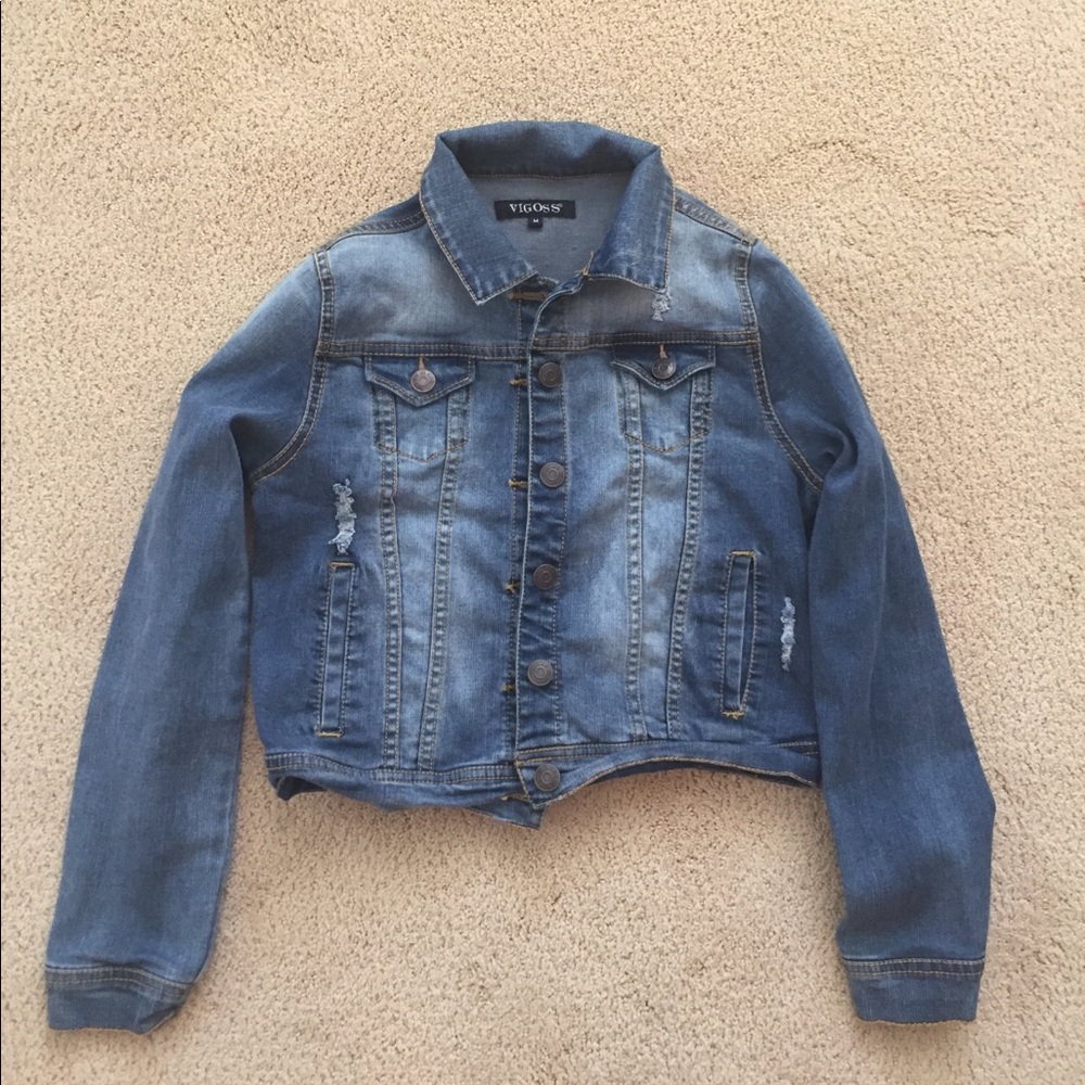 Kids denim jacket