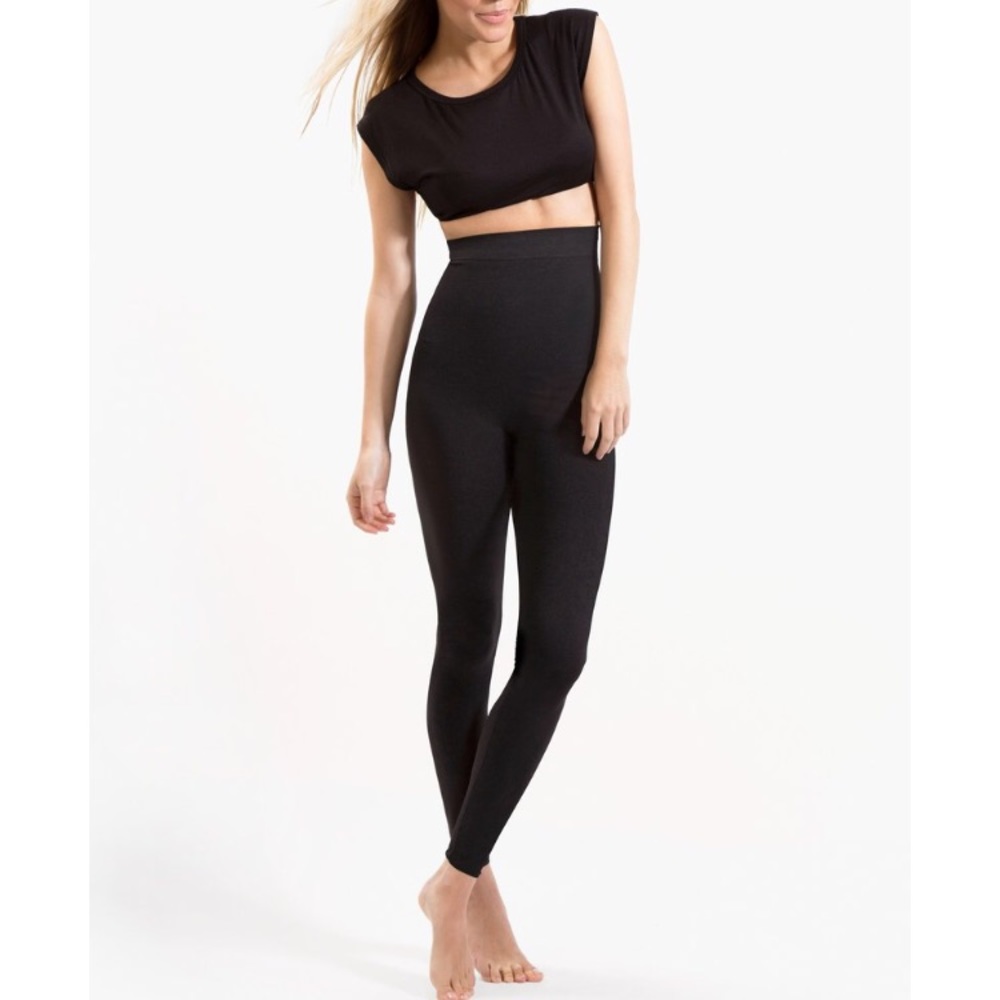 Blanqi High Wait Postpartum Leggings