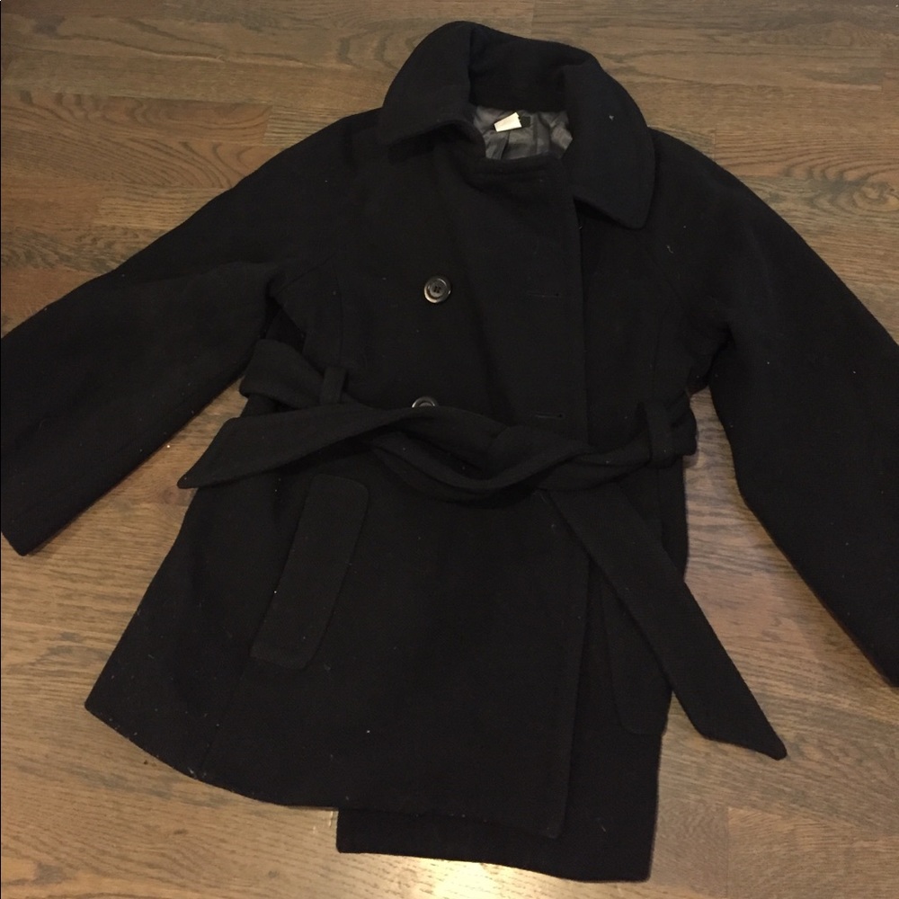 Jcrew pea coat