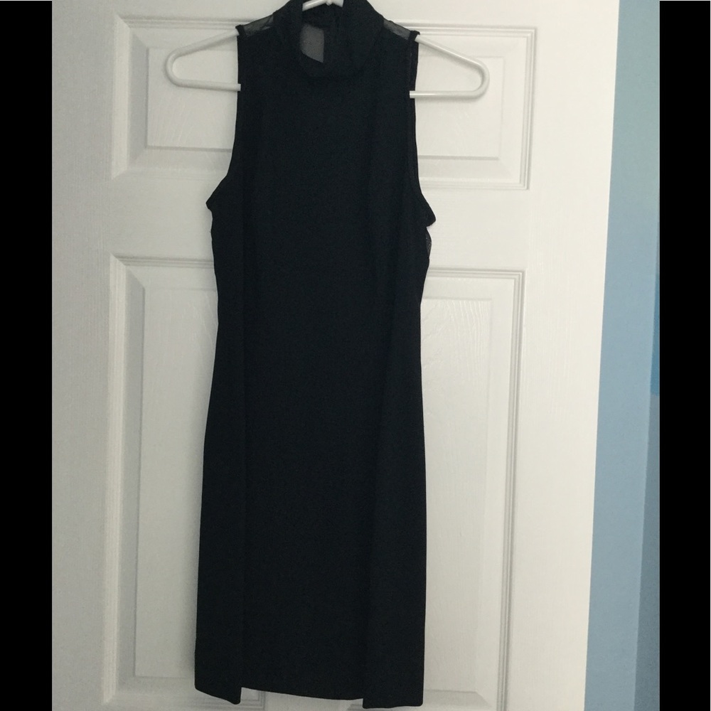 Morton Myles Black Cocktail Dress