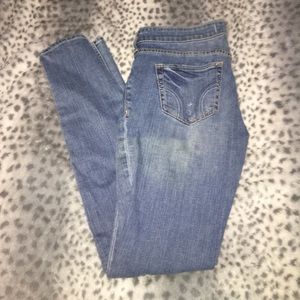 Hollister skinny jeans