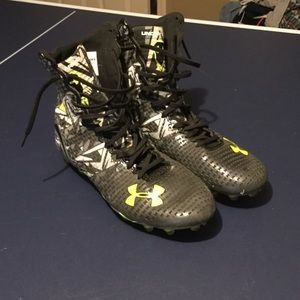 Under Armour highlight cleats