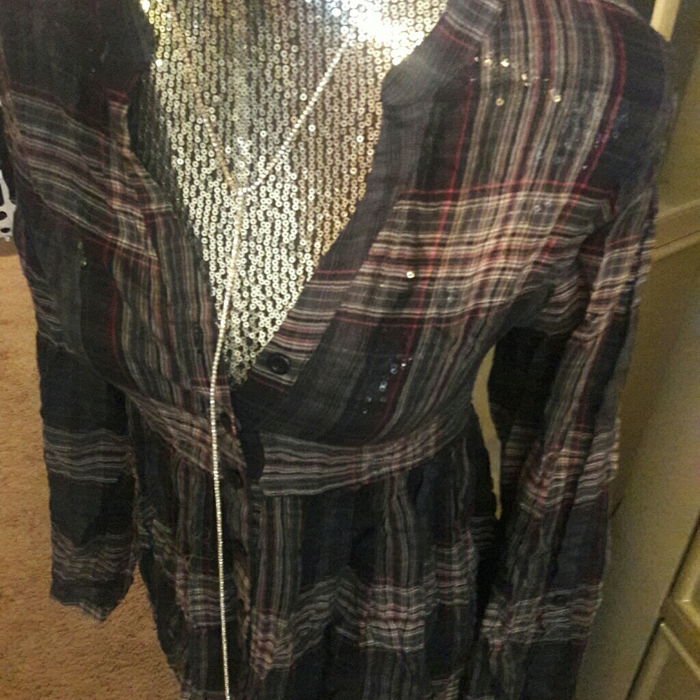 Gorgeous Plaid Top
