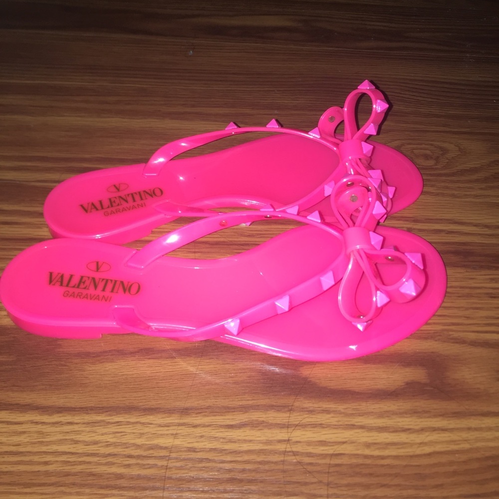 Valentino flip flops