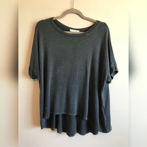 Brandy Melville Grey Tee Shirt