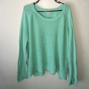 Teal Sweater