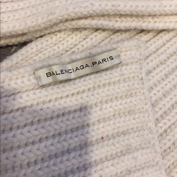 Balenciaga knit scarf - Picture 2 of 3