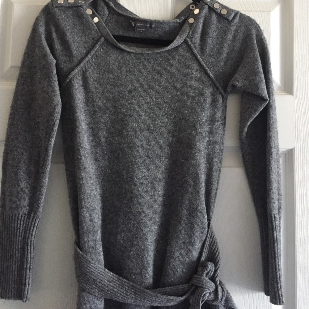 ✨ARMANI EXCHANGE LONG SLEEVE SWEATER DRESS✨