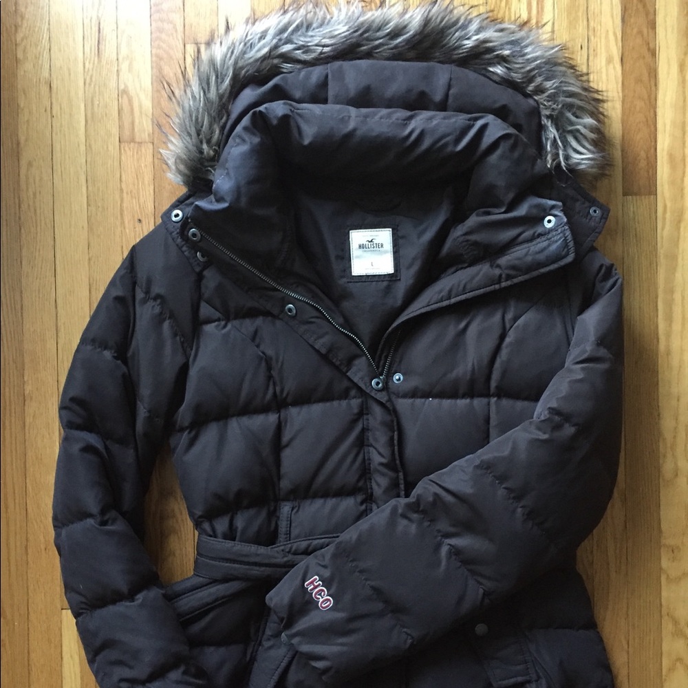 Hollister Puffer coat
