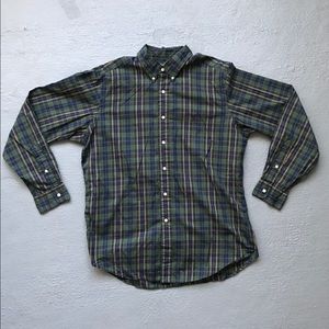 Plaid Ralph Lauren Button-Up
