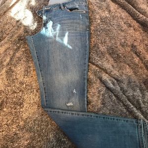 Skinny Jeans-Rockstar Cut