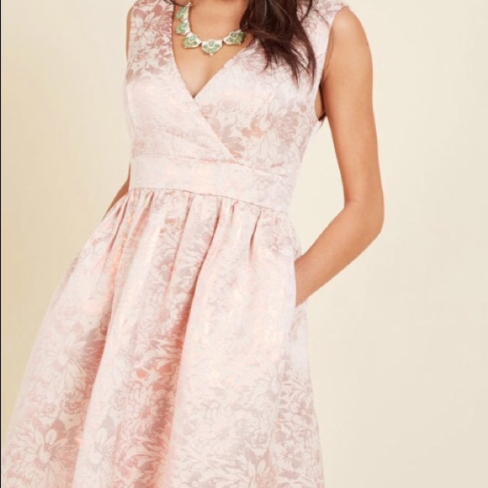 Modcloth Liza Luxe Formal Short Dress