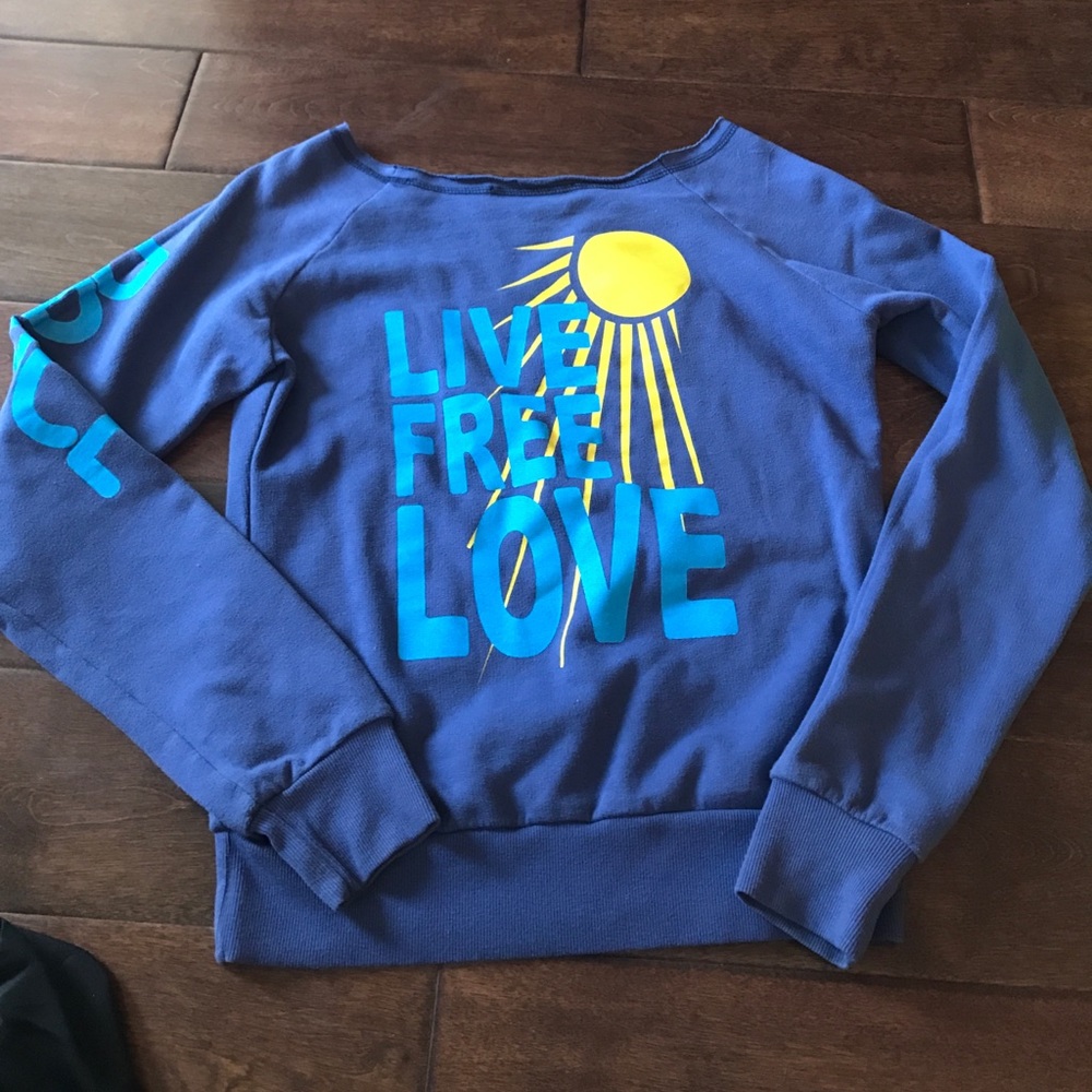 Cozy like new sweatshirt