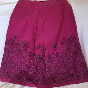 Nic + Zoe midi skirt