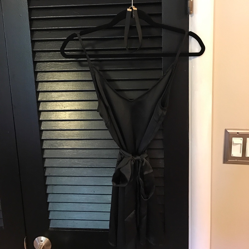 Black Sabo Skirt Romper