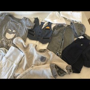 Ralph Lauren cc California baby boy lot 19 pcs