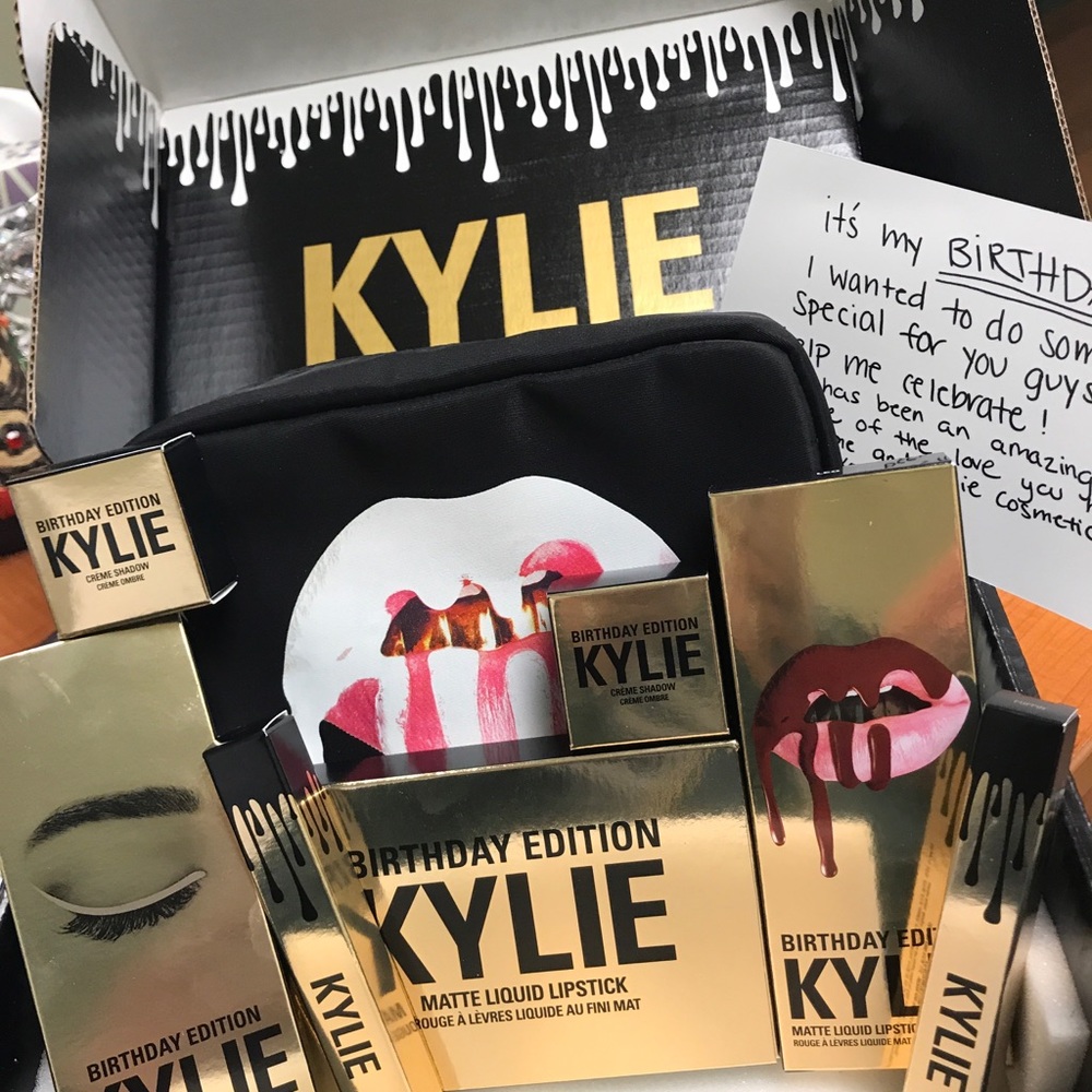 Kylie Birthday Kit