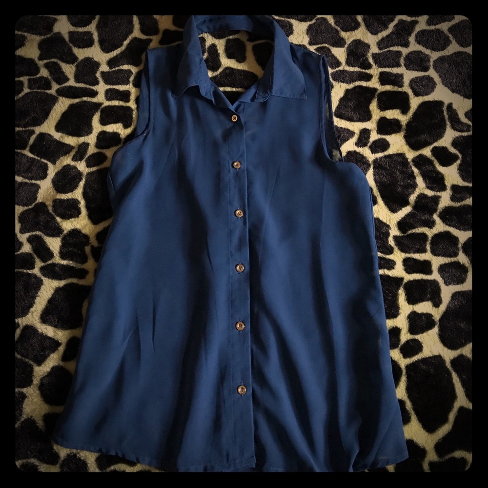 Sleeves Blouse